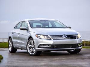Volkswagen Passat CC 2012 года (US)
